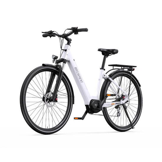 OneSport OT07 Pendler-E-Bike 27,5 Zoll Mittelmotor 36V 250W 14 Ah
