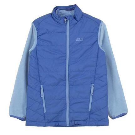 Fleecejacke Glen Dale Kids 2-in-1 in Blau