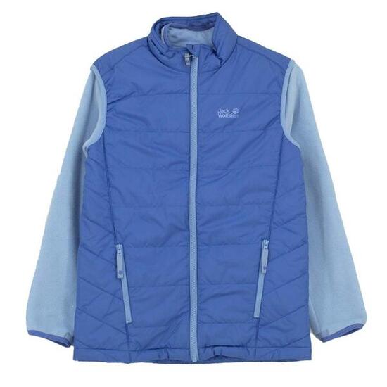 Fleecejacke Glen Dale Kids 2-in-1 in Blau