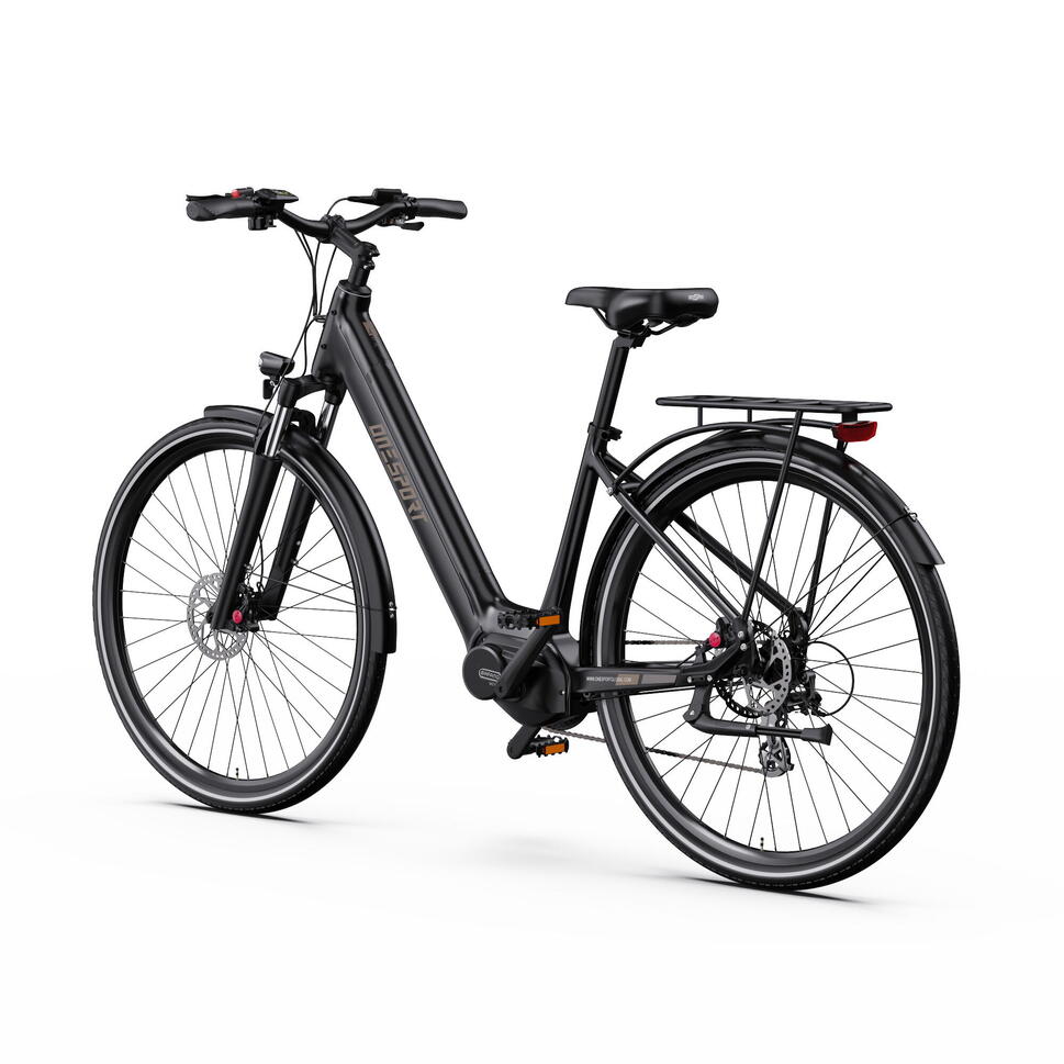 Rower elektryczny OneSport OT07 Silnik montowany na środku 36V14AH