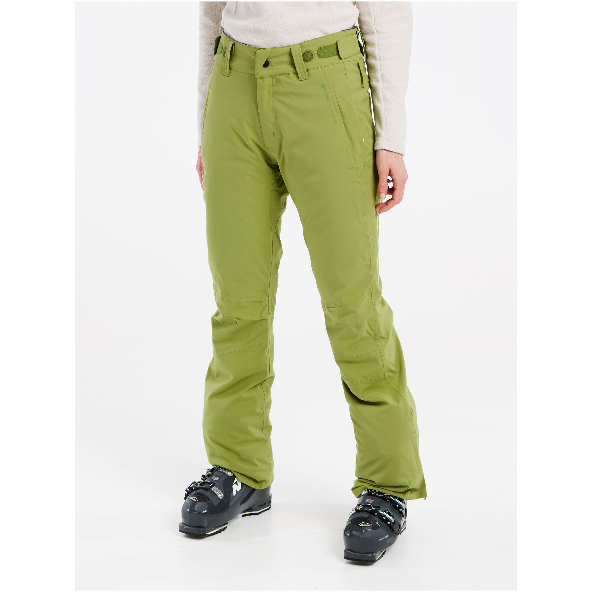 Protest - Pantalon De Ski Femme Protest Carmacks - Combinaison De Ski - Vert - 48 Xl - Decathlon