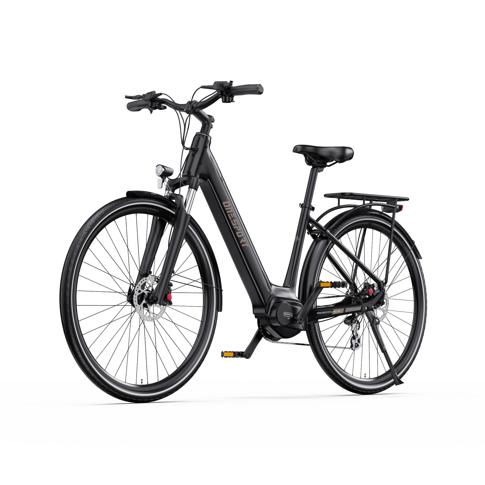 ONESPORT Bicicleta Elétrica Onesport OT07 Motor de acionamento central 250W 36V 14Ah