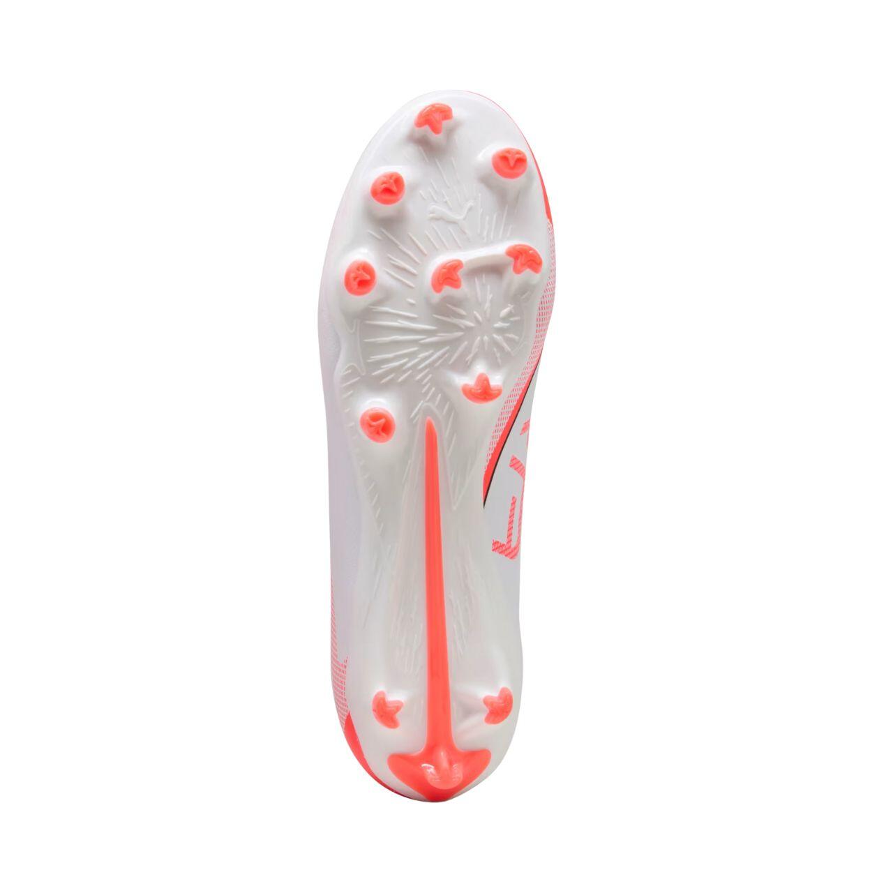 Botas de futebol Ultra 5 Play Firm Ground para homem (Branco / Vermelho) 6/6