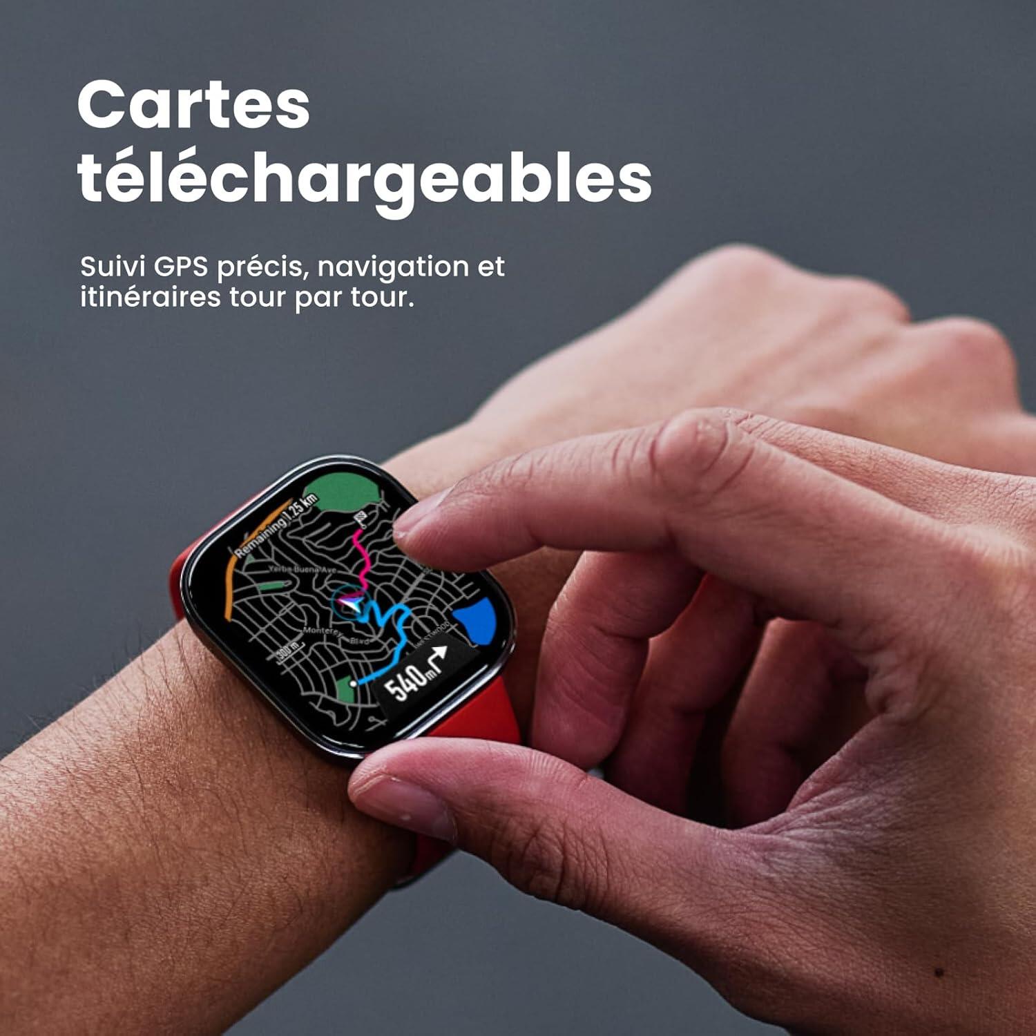 Montre sport et santé Amazfit Bip 6 - Black 3/7