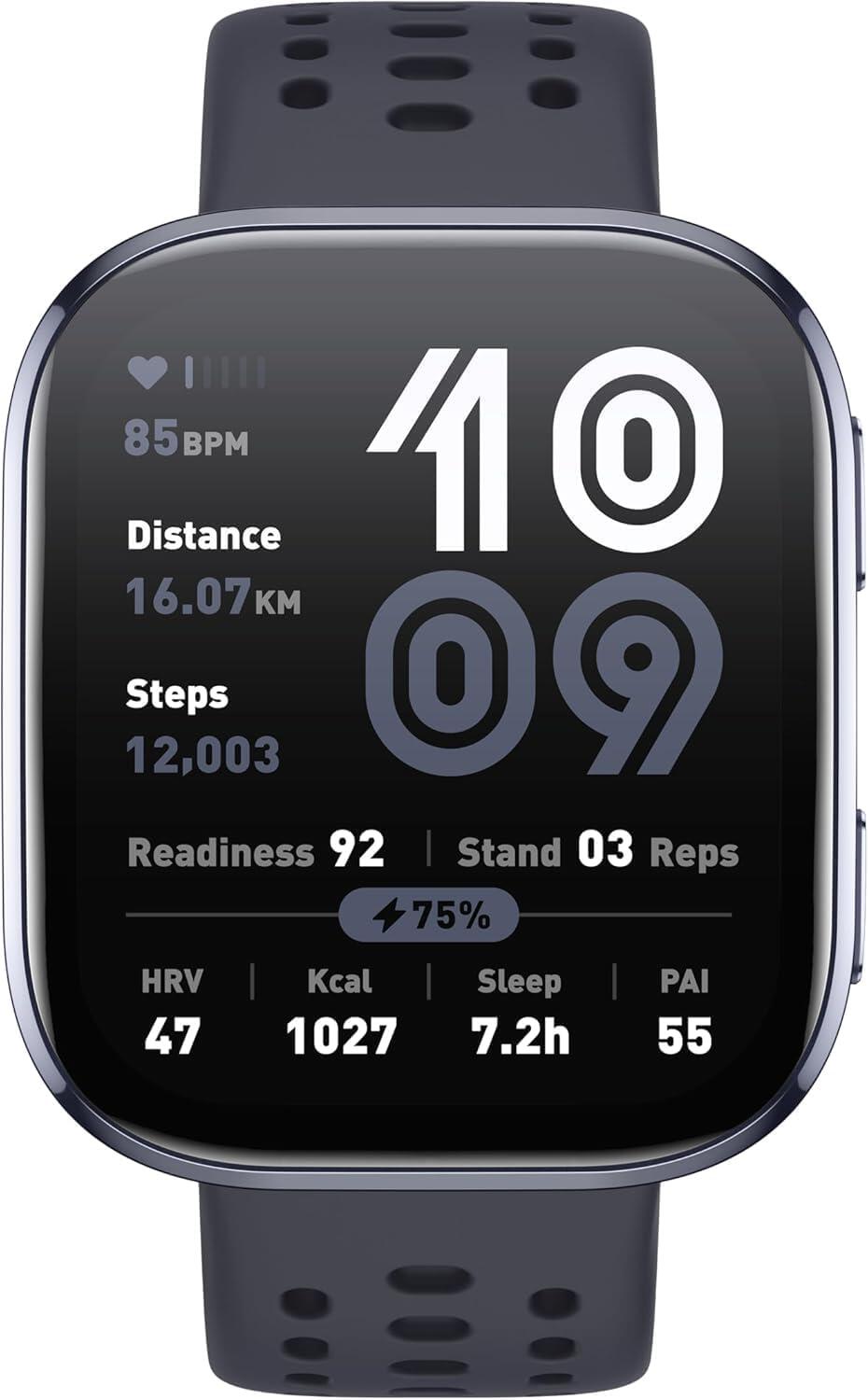 Montre sport et santé Amazfit Bip 6 - Black 2/7