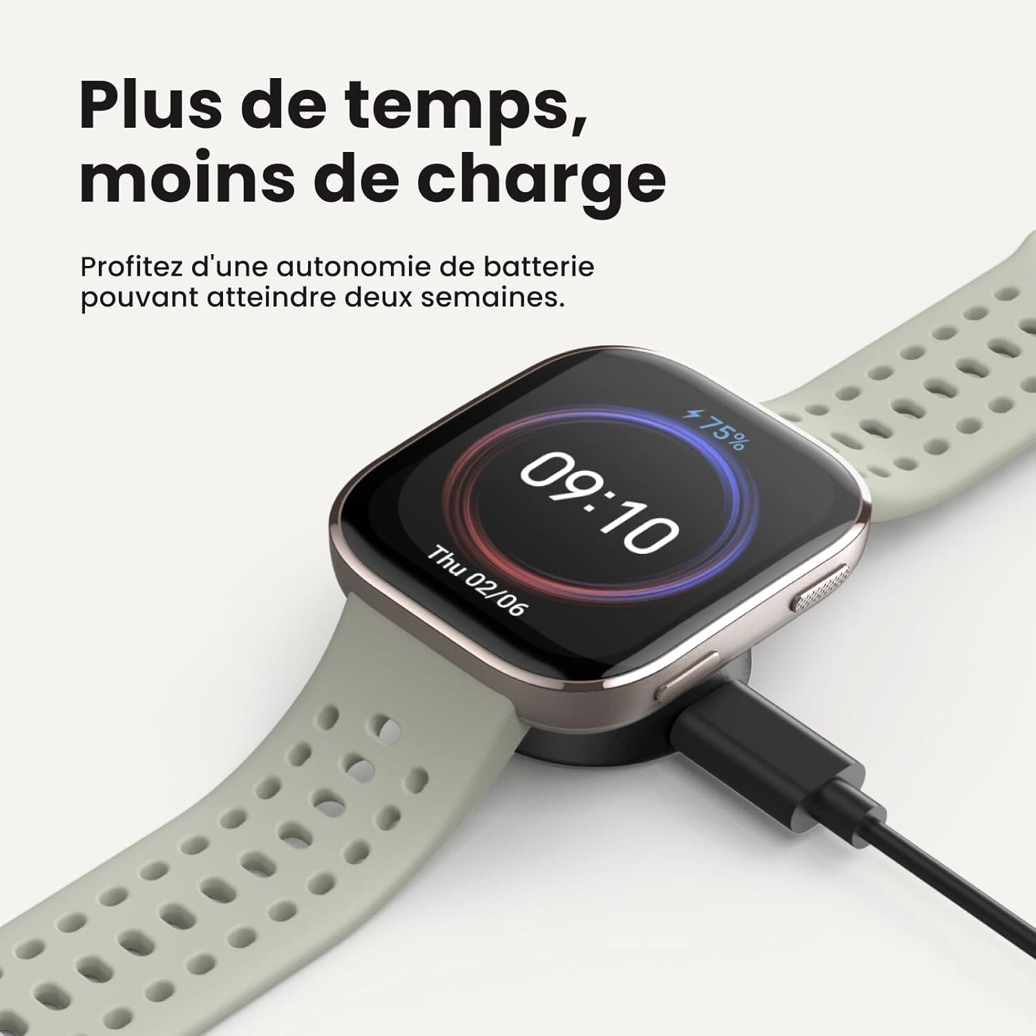 Montre sport et santé Amazfit Bip 6 - Black 4/7