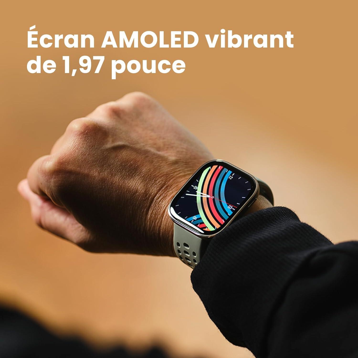 Montre sport et santé Amazfit Bip 6 - Black 6/7