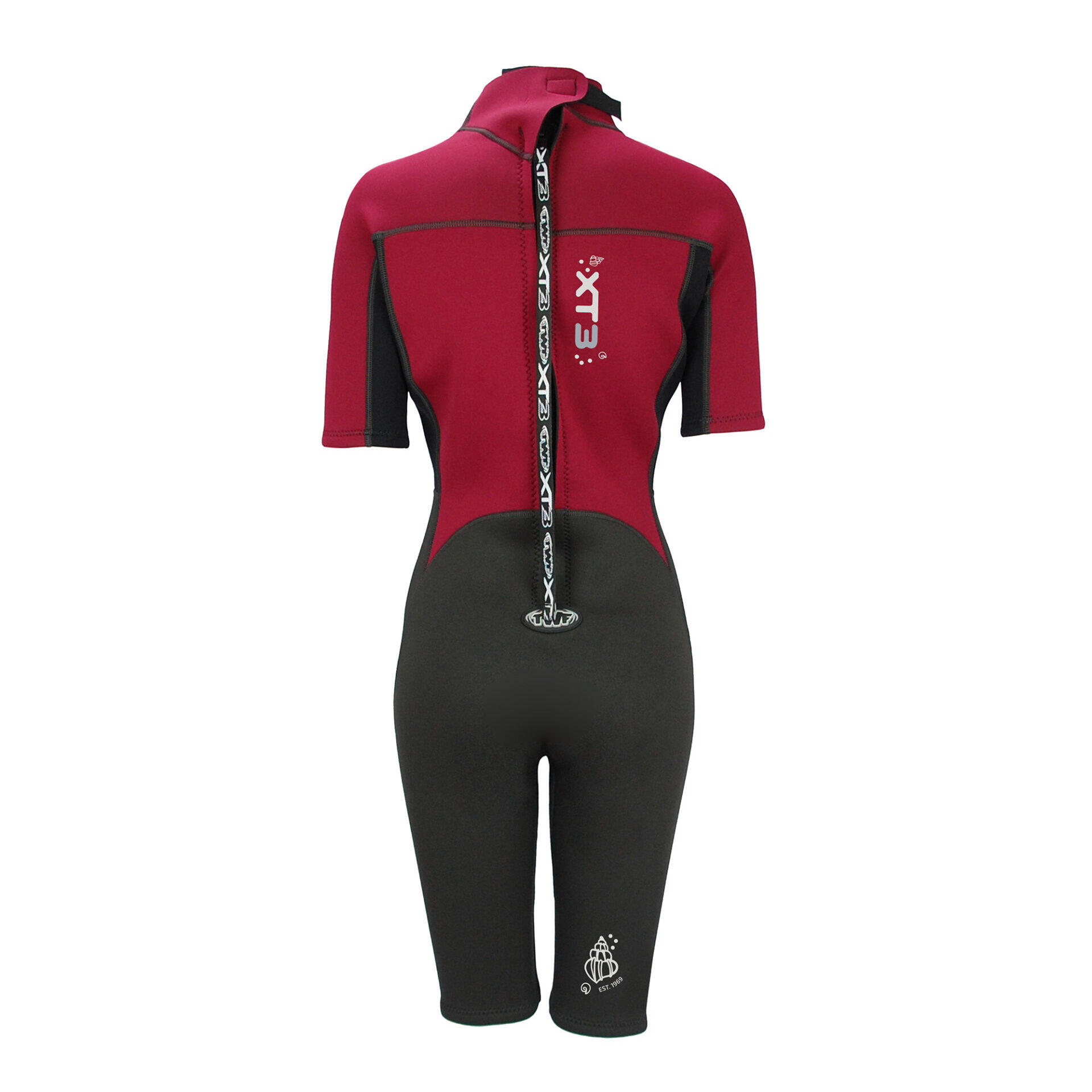 TWF XT3 3/2mm Mens Shorty Wetsuit | Decathlon