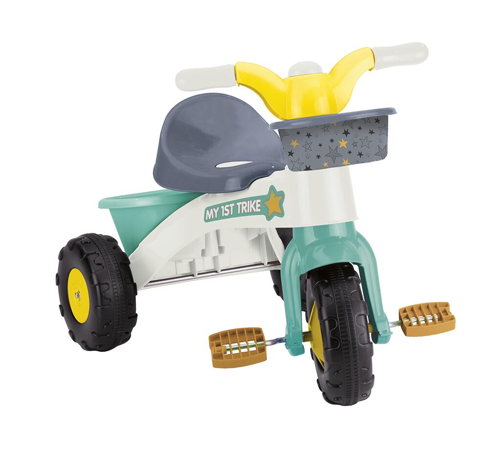 Dolu Driewieler in Pastelkleuren voor Kinderen 4/7