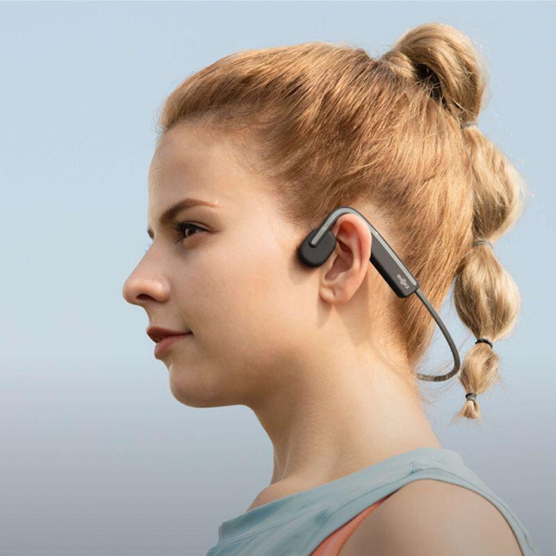 Shokz Openmove Grey Bluetooth Headphones 5/6
