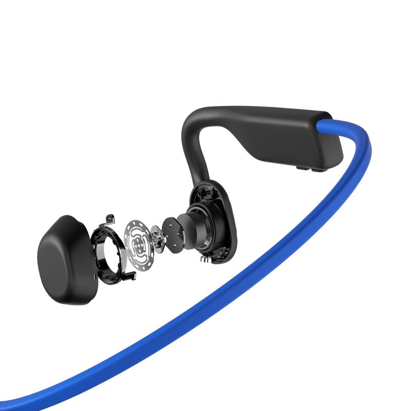 Shokz Openmove Auscultadores de condução óssea USB-C Azul/Preto 5/7