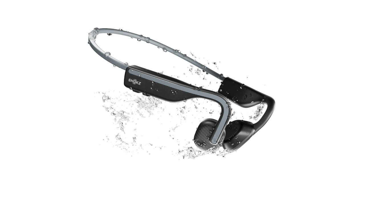 Shokz Openmove Grey Bluetooth Headphones 4/6