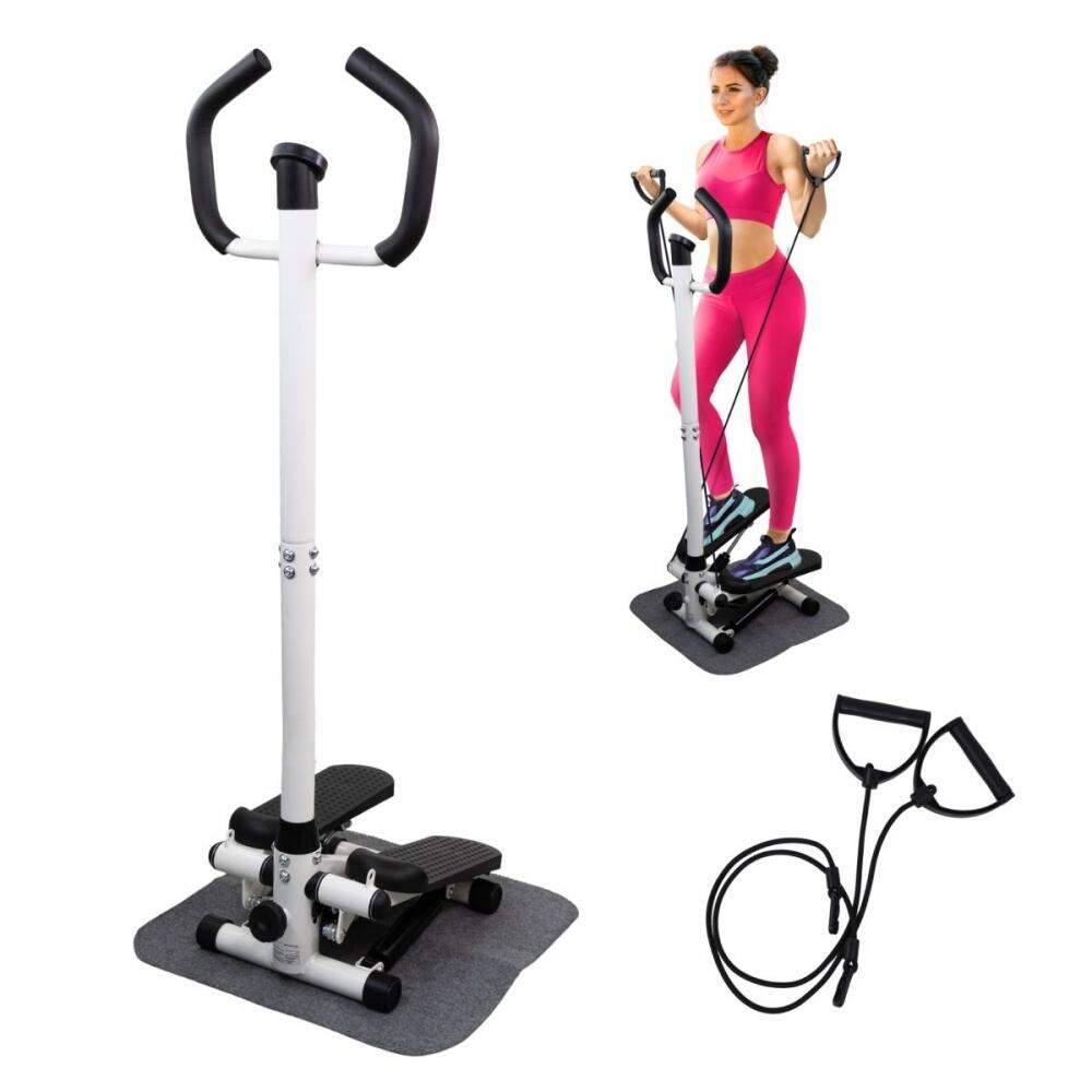 Stepper machine with arms. Model Step-Pro