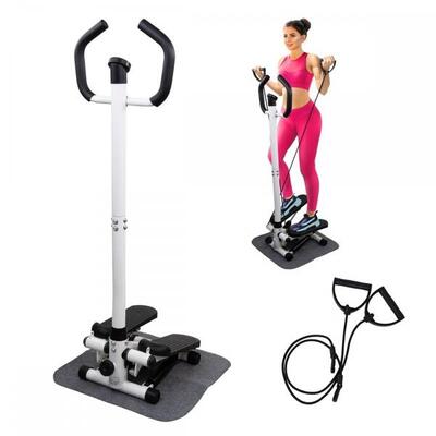 Stepper con manubrio (Stepper) con braccia. Mod Step-Pro