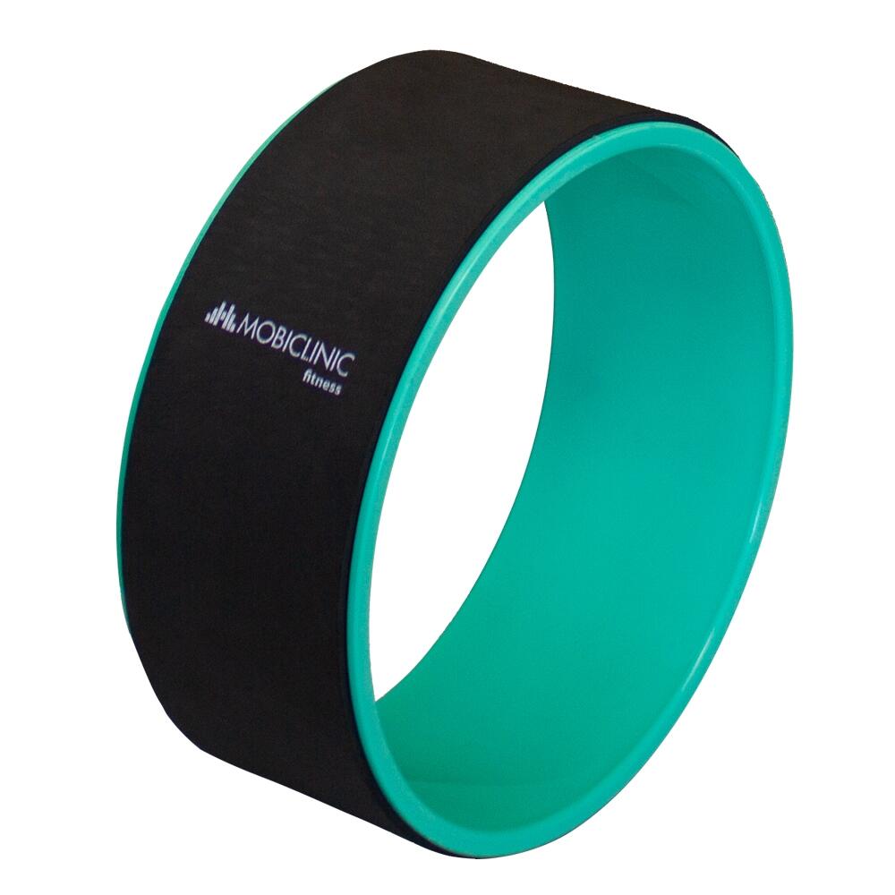 Non-Slip Yoga Wheel, Easy to Clean, Improves Your Flexibility and Strength