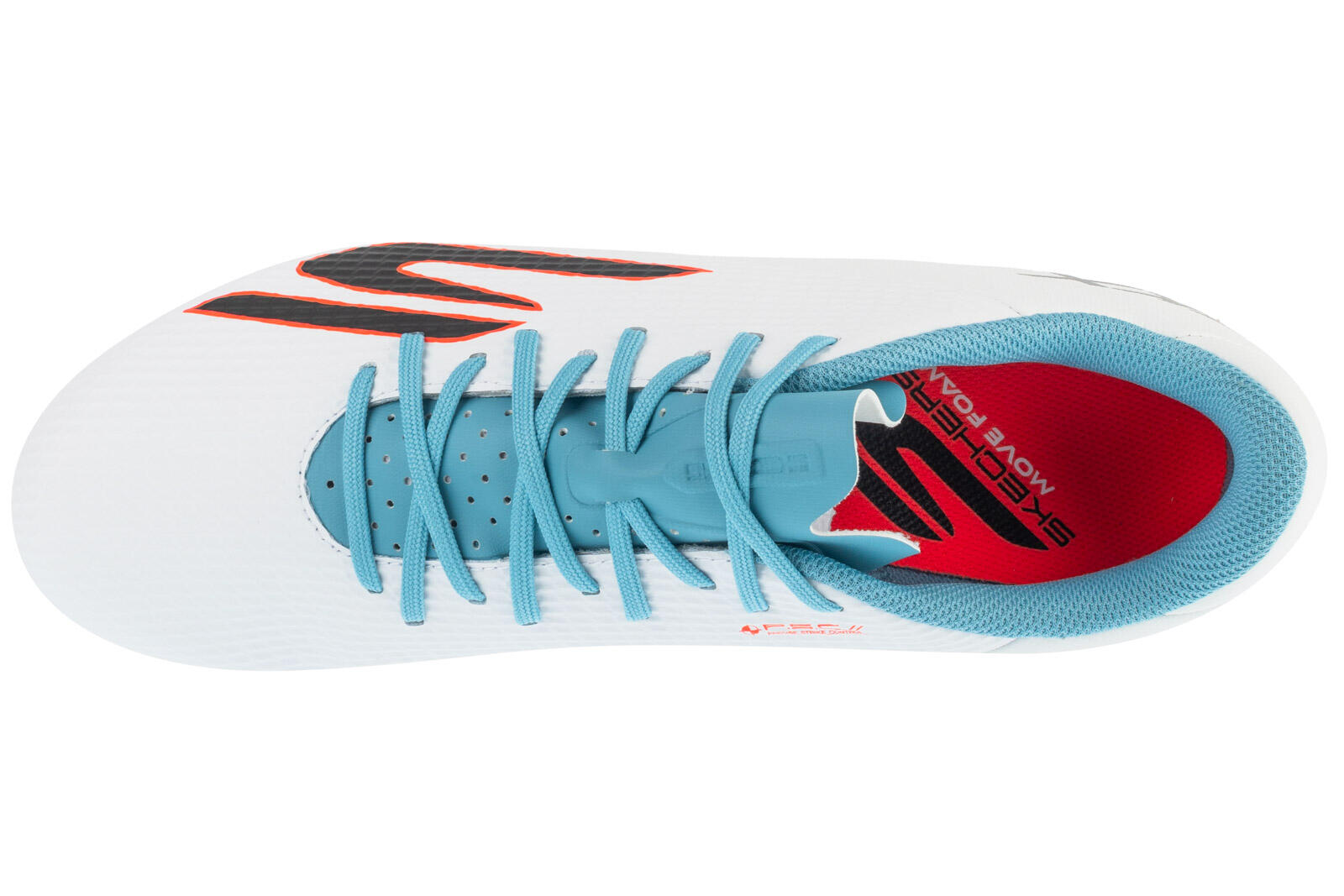 Chaussures de football Skechers SKX_2 Academy FG blanc 3/6