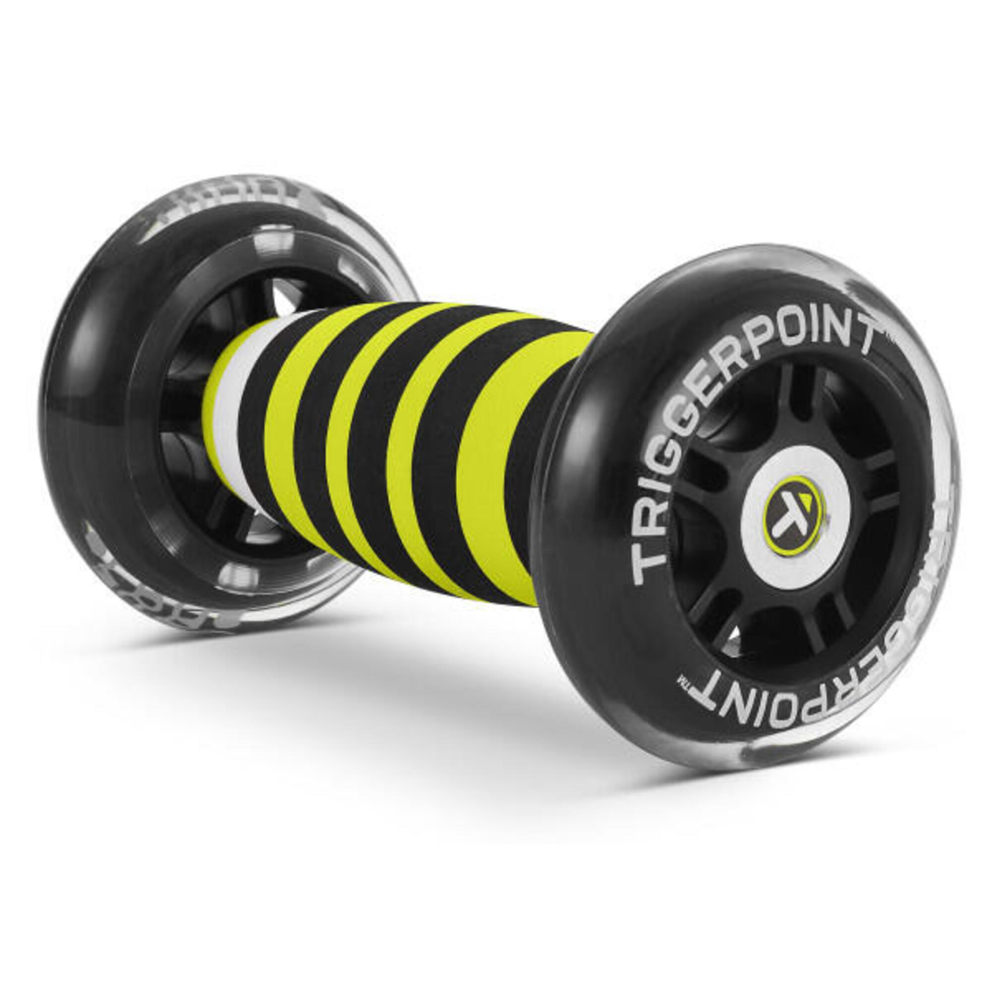 Triggerpoint - Rouleau Nano Lte Pour Pieds Et Avant-bras - Rouleau De Massage - Blanc|noir - Taille Unique - Decathlon
