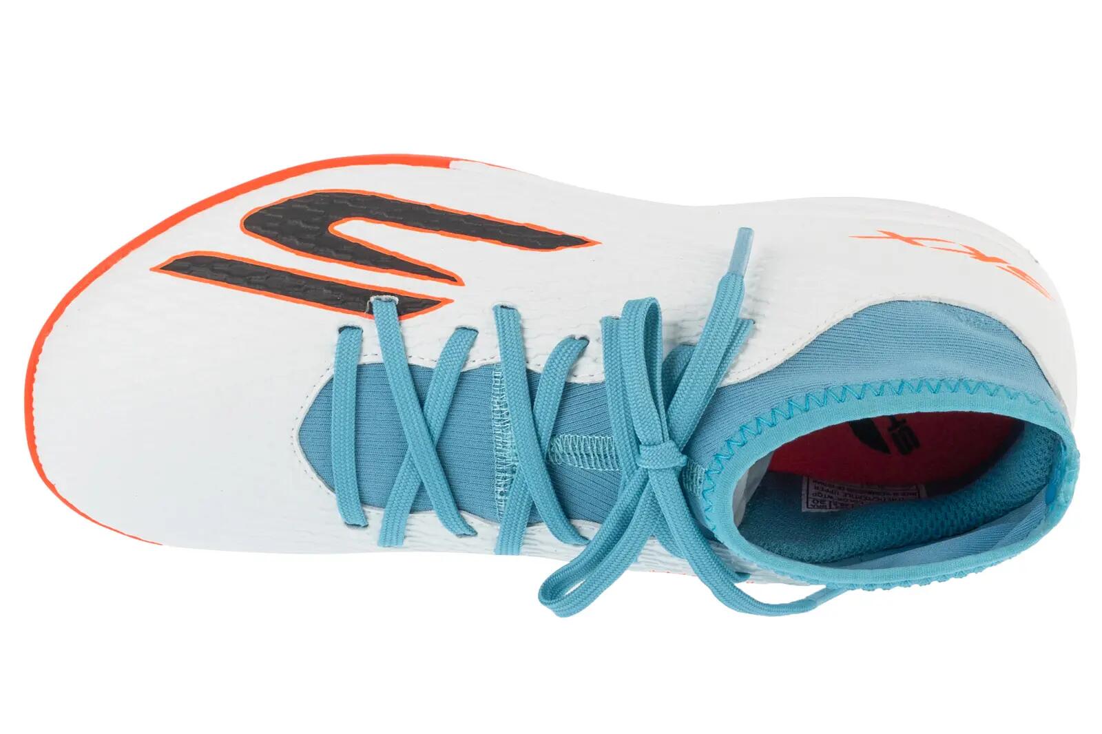 Buty halowe do piłki nożnej chłopięce, Skx 2 High Jr Youth IC 3/4