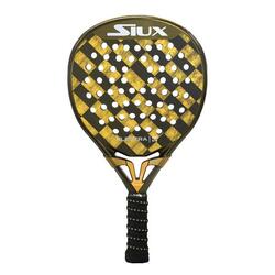 Siux - Raquette de Padel Electra Stupa Pro ST4 professionnelle forme hybride.