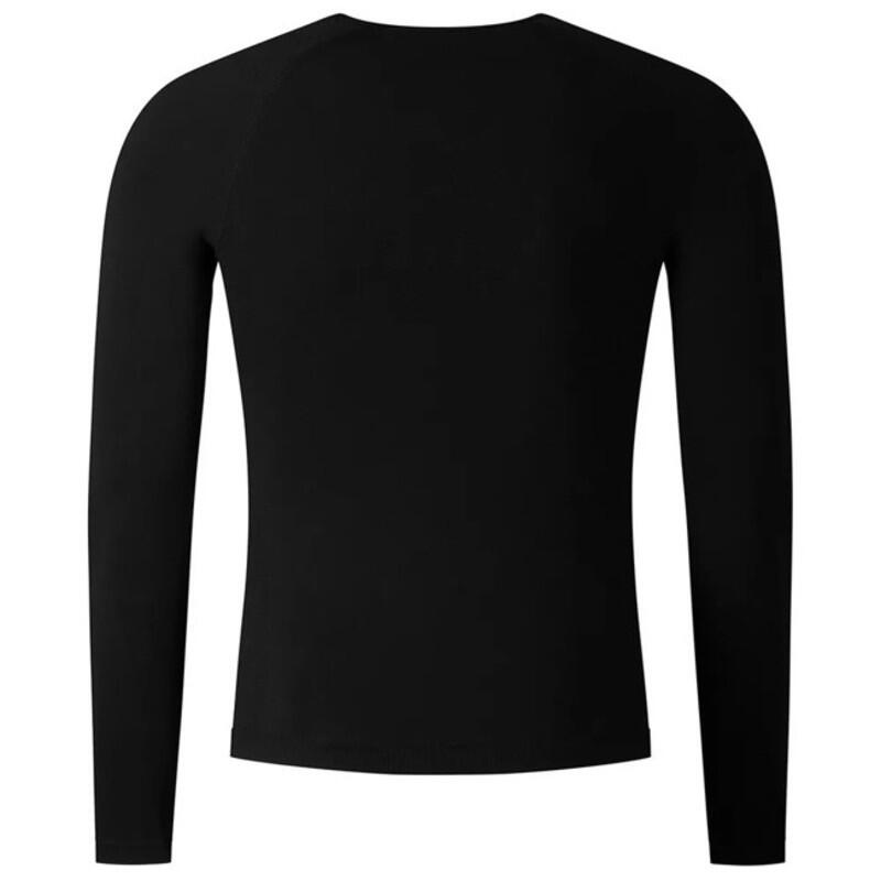 Camiseta interior manga larga Vertex Negro 2/3