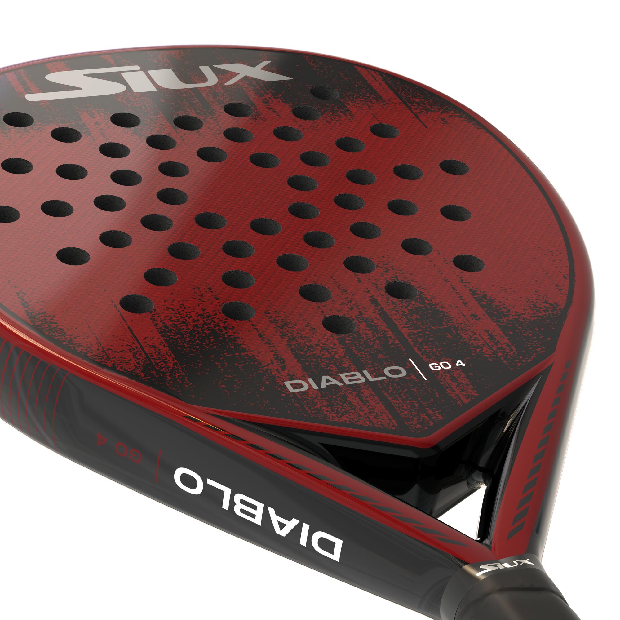 Siux - Racchetta da Padel Siux - Diablo Go 4 livello intermedio forma ibrida. 2/5
