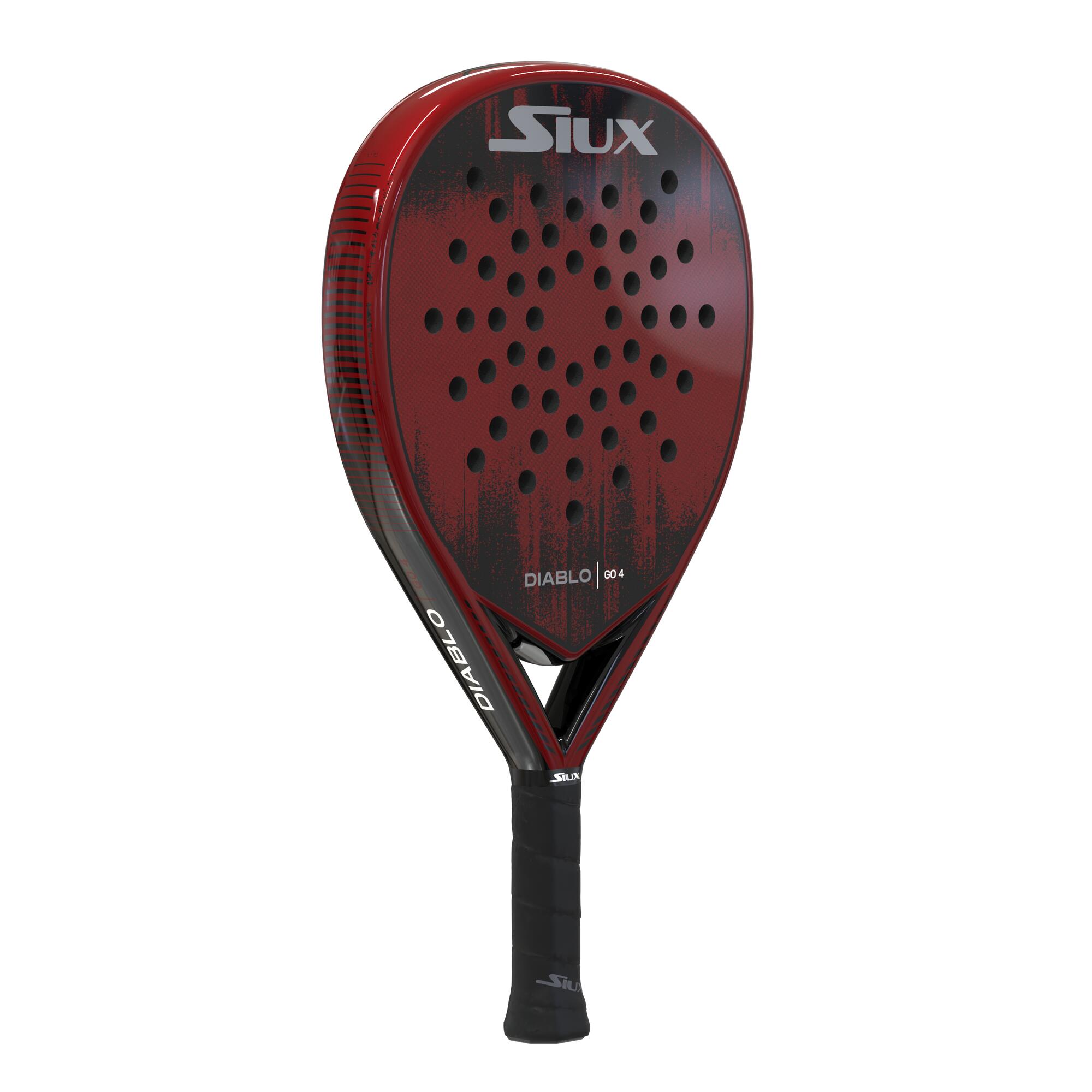 Siux - Racchetta da Padel Siux - Diablo Go 4 livello intermedio forma ibrida. 5/5
