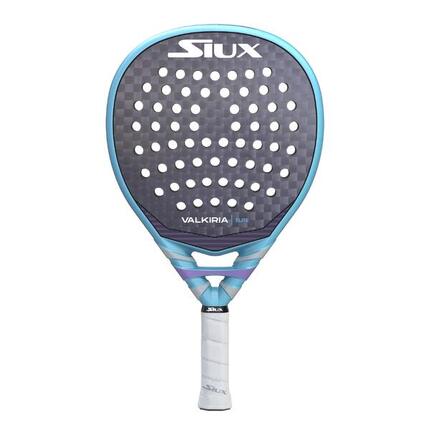Siux - Raquette de Padel Valkiria Elite pour femme niveau avancé forme hybride.