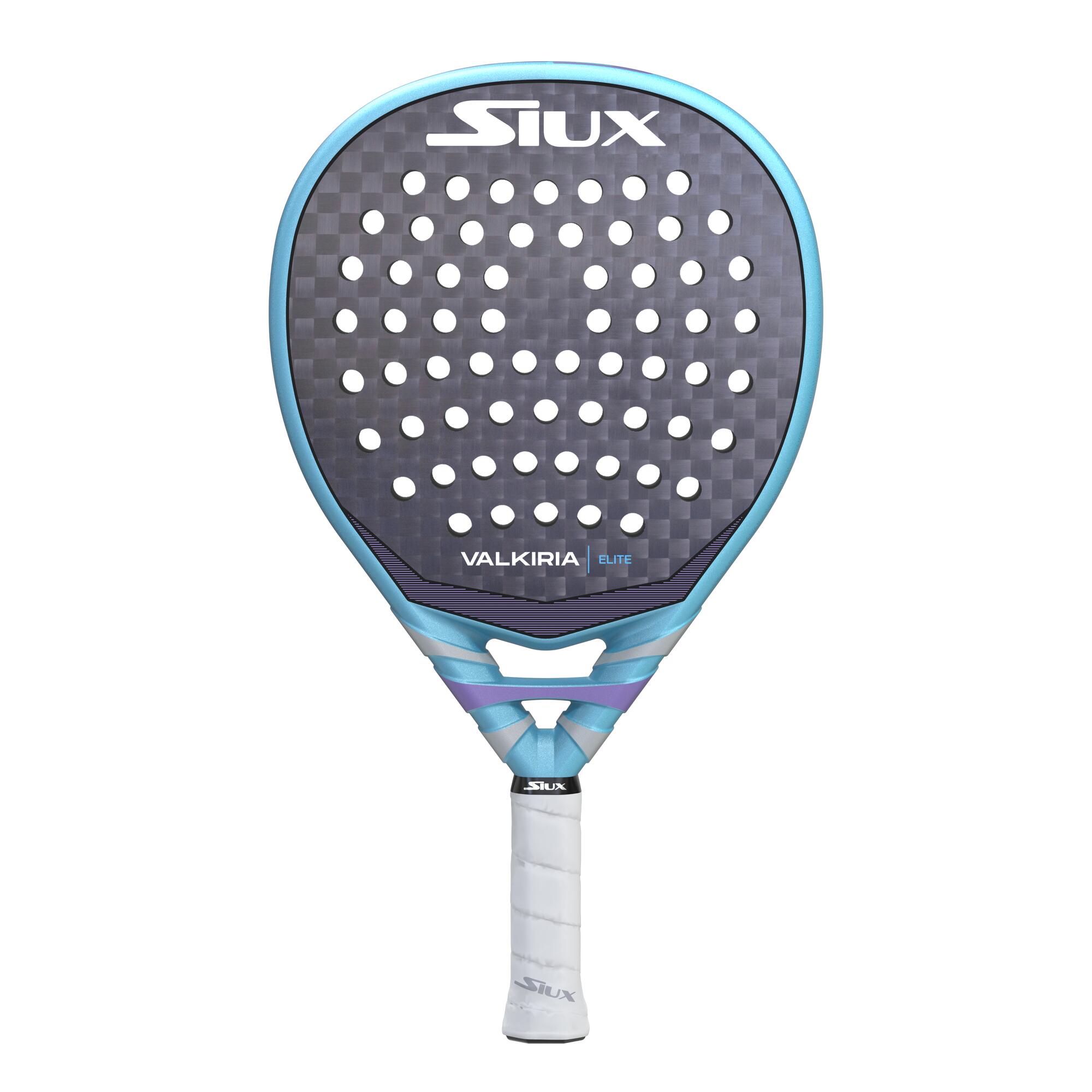 Siux - Siux - Raquette De Padel Valkiria Elite Pour Femme Niveau Avancé Forme Hybride. - Raquette De Padel - Bleu - Taille Unique - Decathlon