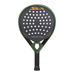 Siux - Raquette de Padel Trilogy Elite 5 niveau avancé forme ronde