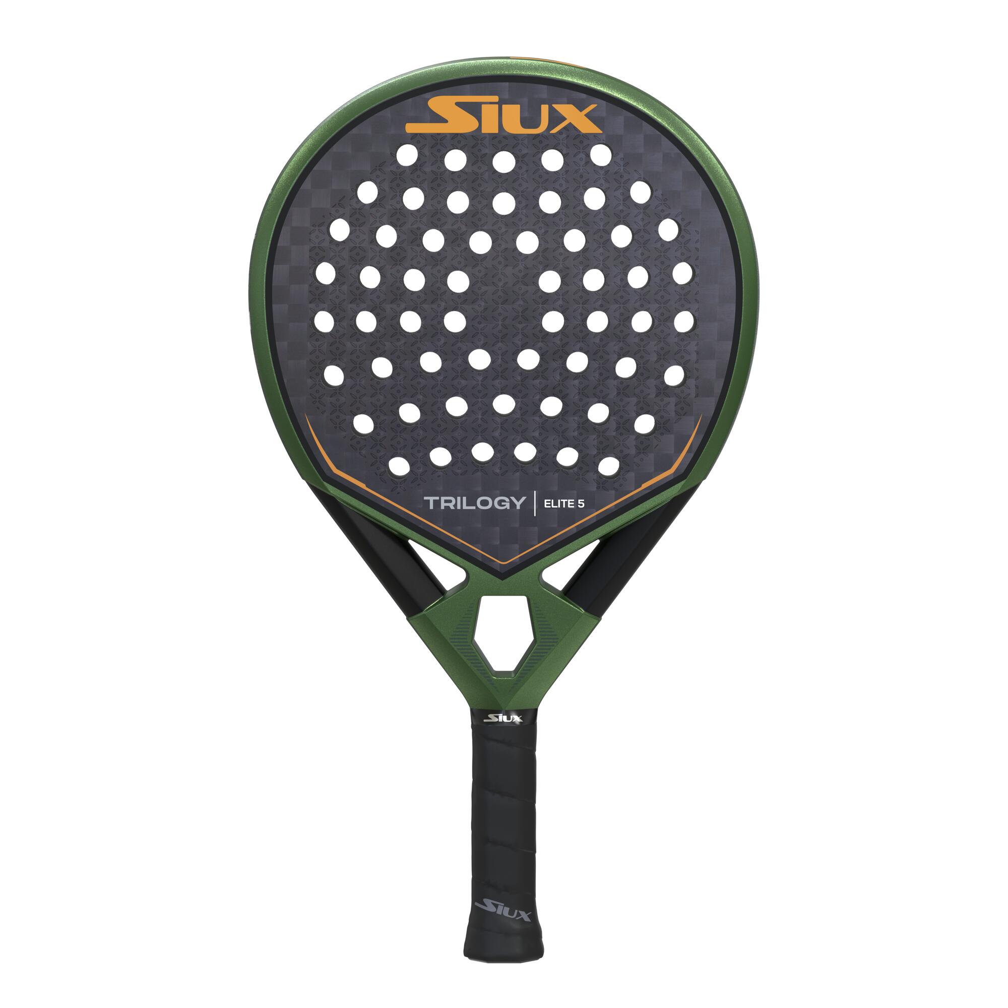 SIUX Raquete de Padel Siux TRILOGY ELITE 5
