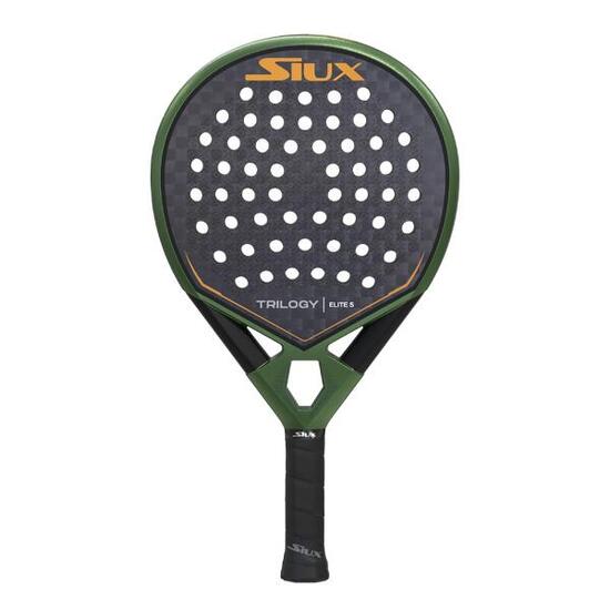 Siux - Pala de Pádel Trilogy Elite 5 nivel avanzado forma redonda
