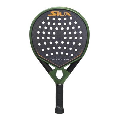Siux - Pala de Pádel Trilogy Elite 5 nivel avanzado forma redonda