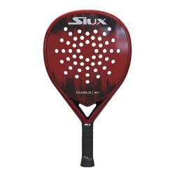 Siux - Raquette de Padel Siux - Diablo Go 4 niveau intermédiaire forme hybride.