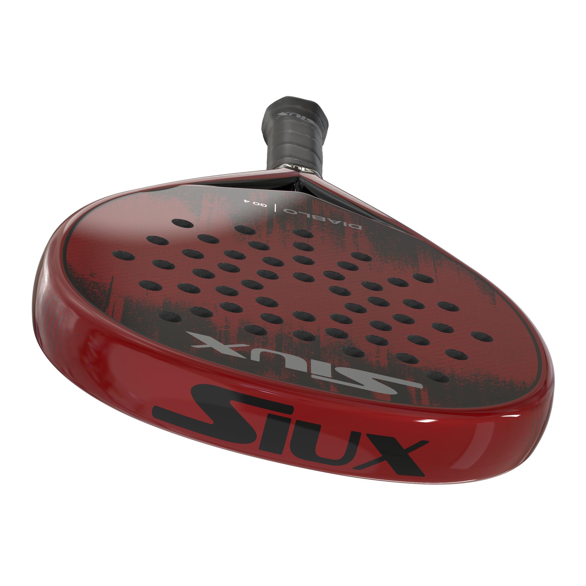 Siux - Racchetta da Padel Siux - Diablo Go 4 livello intermedio forma ibrida. 4/5