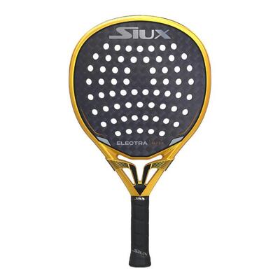 Siux - Pala de Pádel Electra Elite 4 nivel avanzado forma híbrida