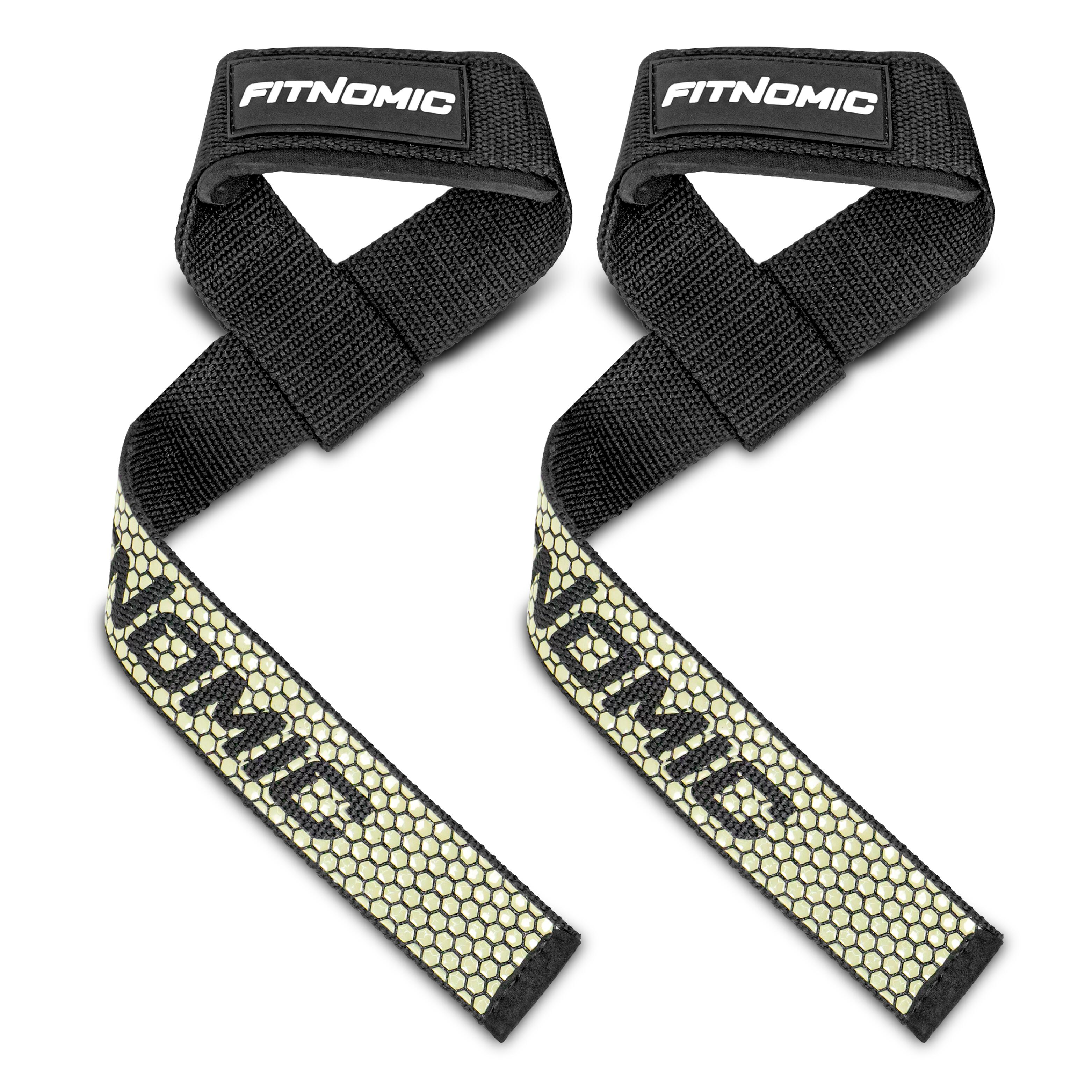 Weight Lifting Strap Model FN-3-0008-GR-F - FITNOMIC