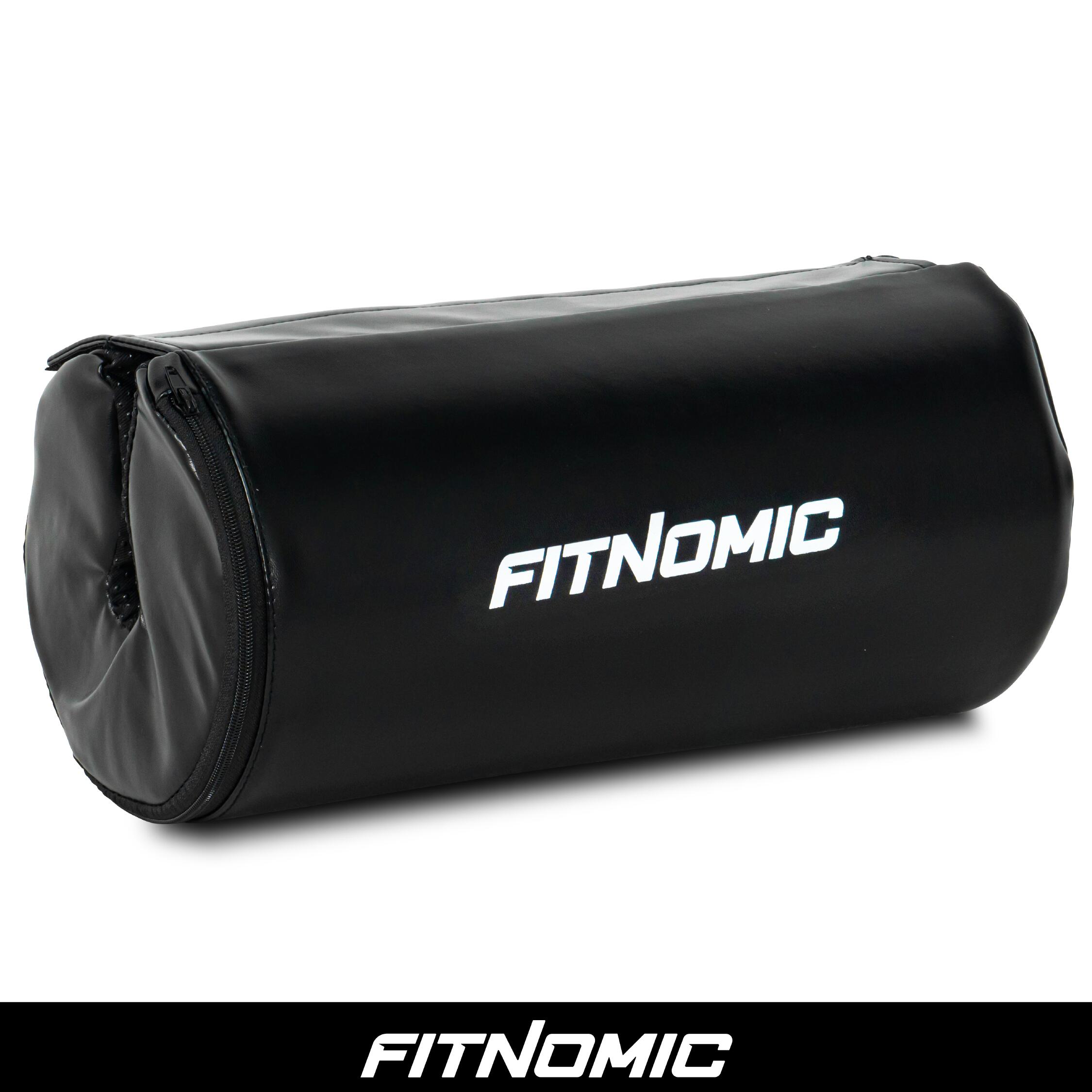 Hip Thrust Barbell Pad Model FN-37-0004-BL-F - FITNOMIC