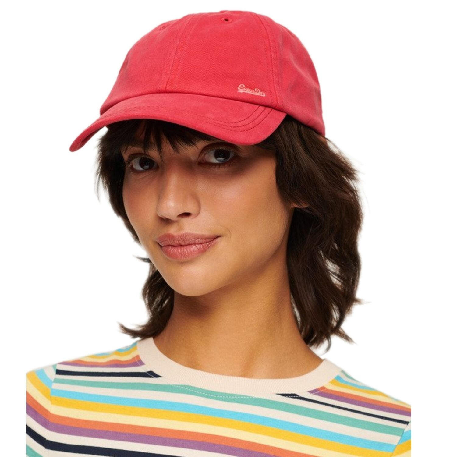 Czapka z daszkiem męska Superdry Vintage Emb czerwona 7/7
