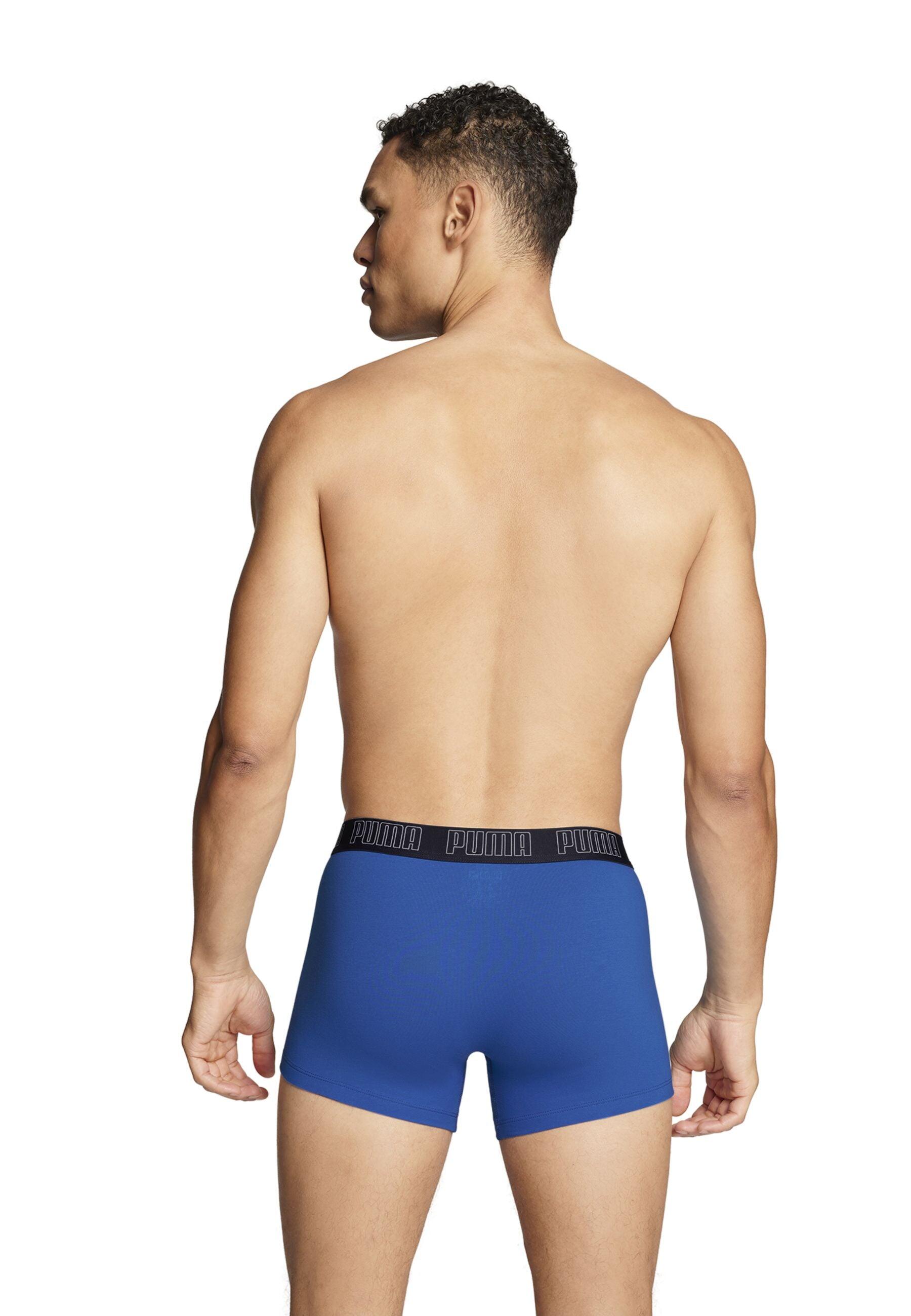 Puma Boxer Trunk Boxershorts Men Herren Everyday Unterhose Unterwäsche 2er Pack 3/4