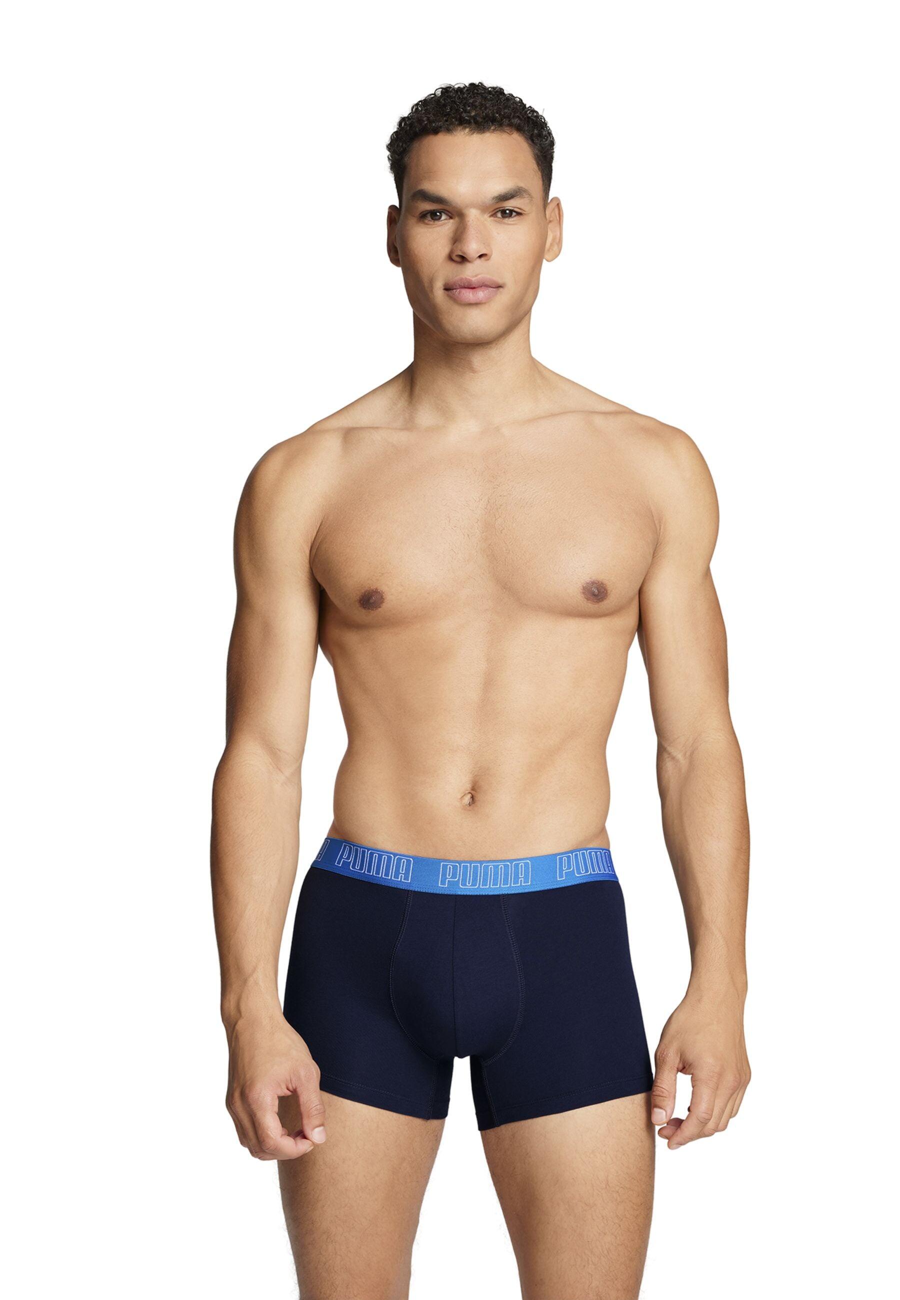 Puma Boxer Trunk Boxershorts Men Herren Everyday Unterhose Unterwäsche 2er Pack 4/4