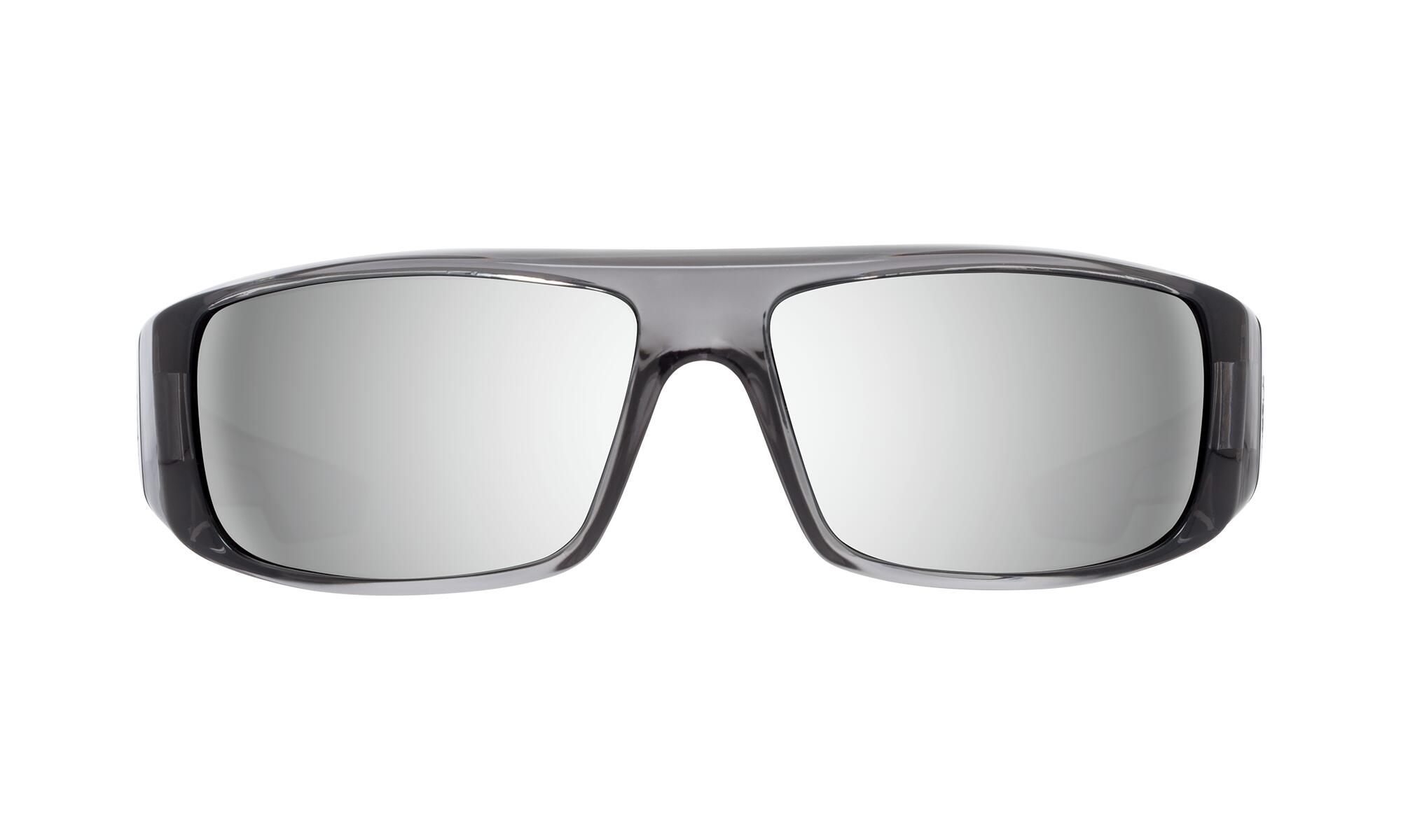 Lunettes de soleil sportstyle Logan Clear Smoke Silver Mirror 2/5