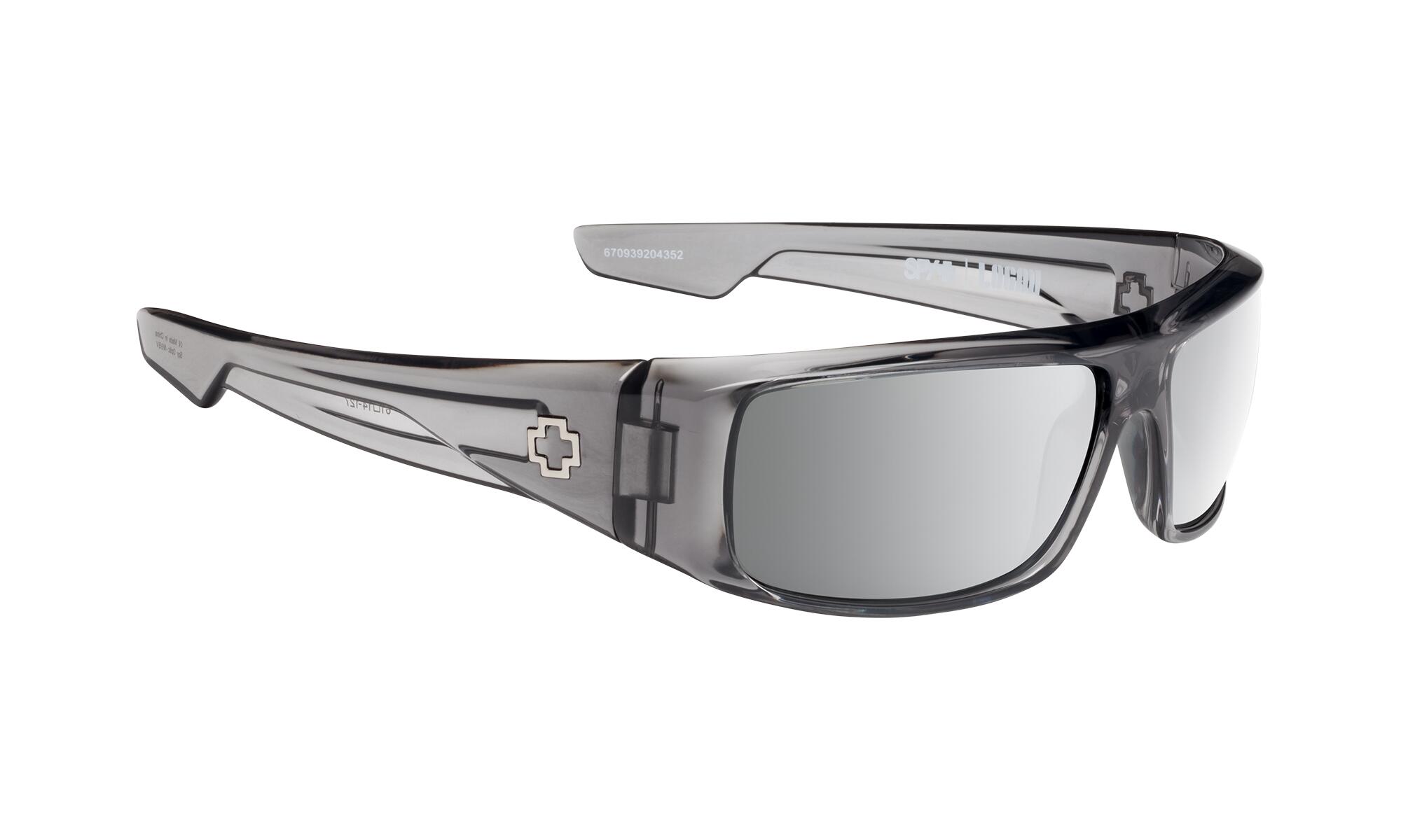 Lunettes de soleil sportstyle Logan Clear Smoke Silver Mirror 3/5