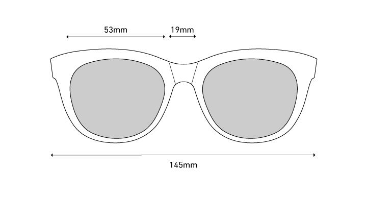 Lunettes de soleil sportstyle Boundless Honey Tort 5/5