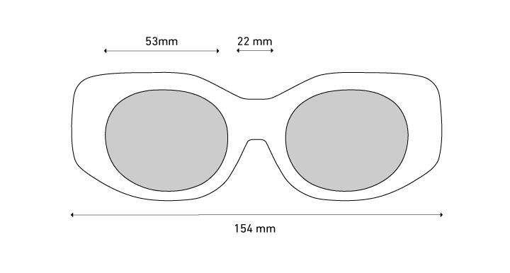 Lunettes de soleil sportstyle Hangout Matte Black - Gray 5/5