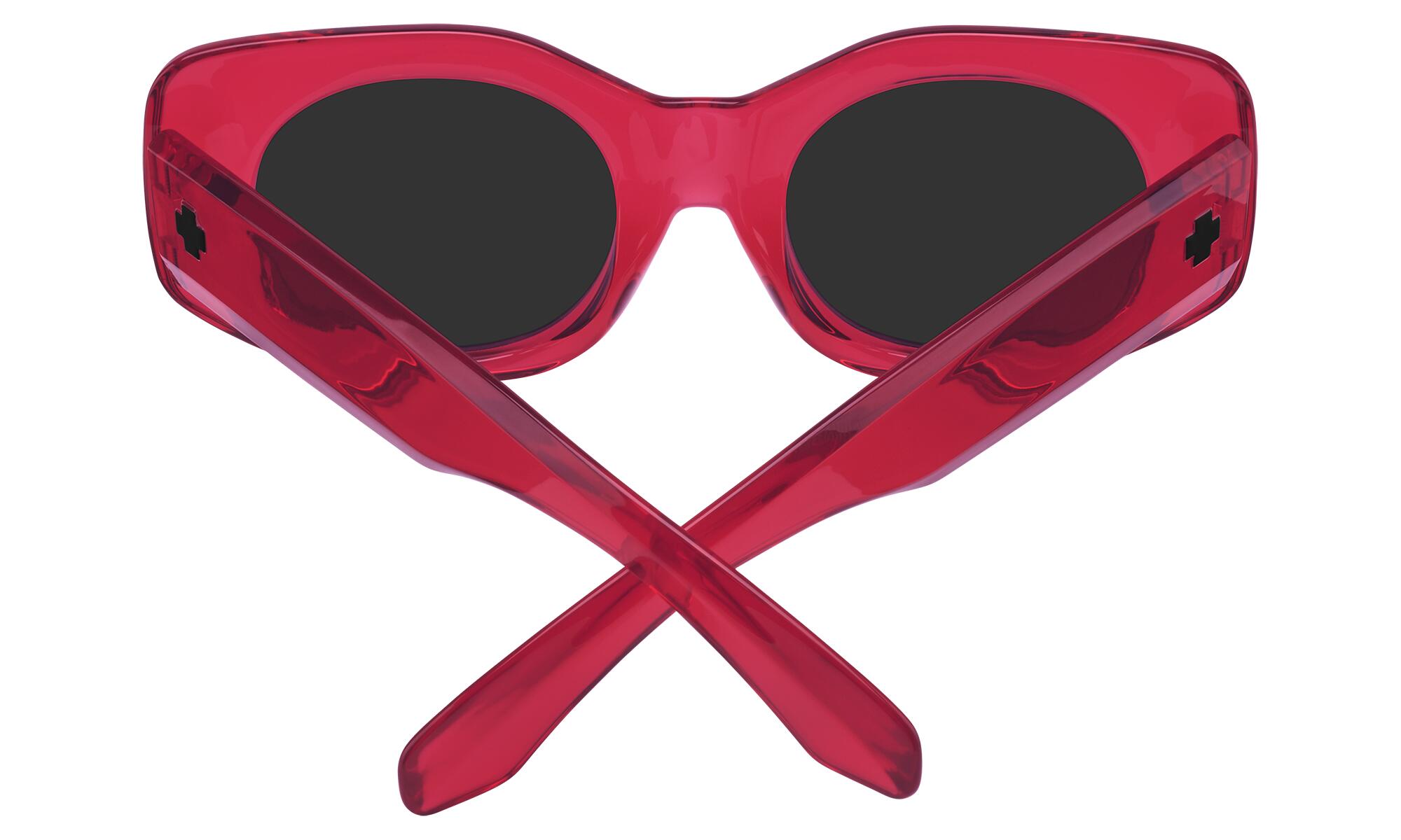 Lunettes de soleil sportstyle Hangout Tranlucent Watermelon - Gray 3/5