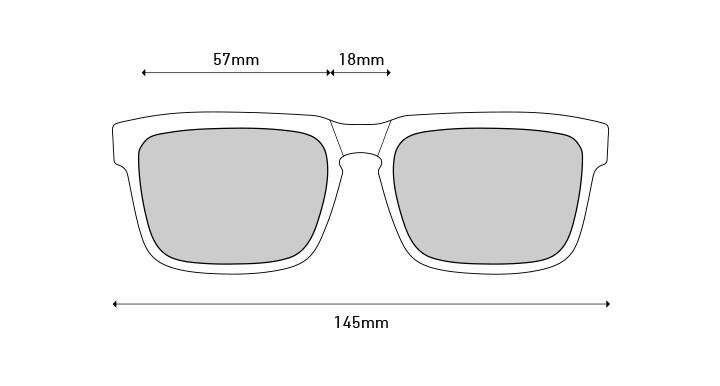 Lunettes de soleil sportstyle Helm Matte Plum 5/5