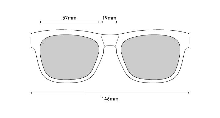 Lunettes de soleil sportstyle Crossway Matte Grayr 5/5