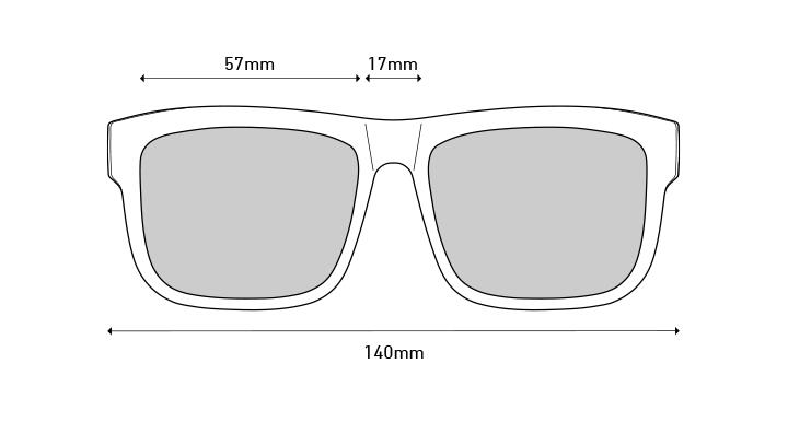 Lunettes de soleil sportstyle Discord Black 5/5