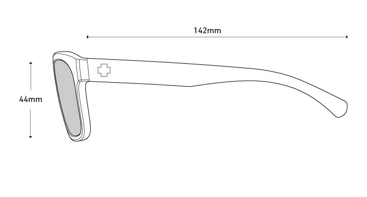 Lunettes de soleil sportstyle Crossway Matte Grayr 4/5