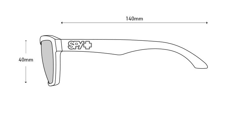 Lunettes de soleil sportstyle Helm Matte Plum 4/5